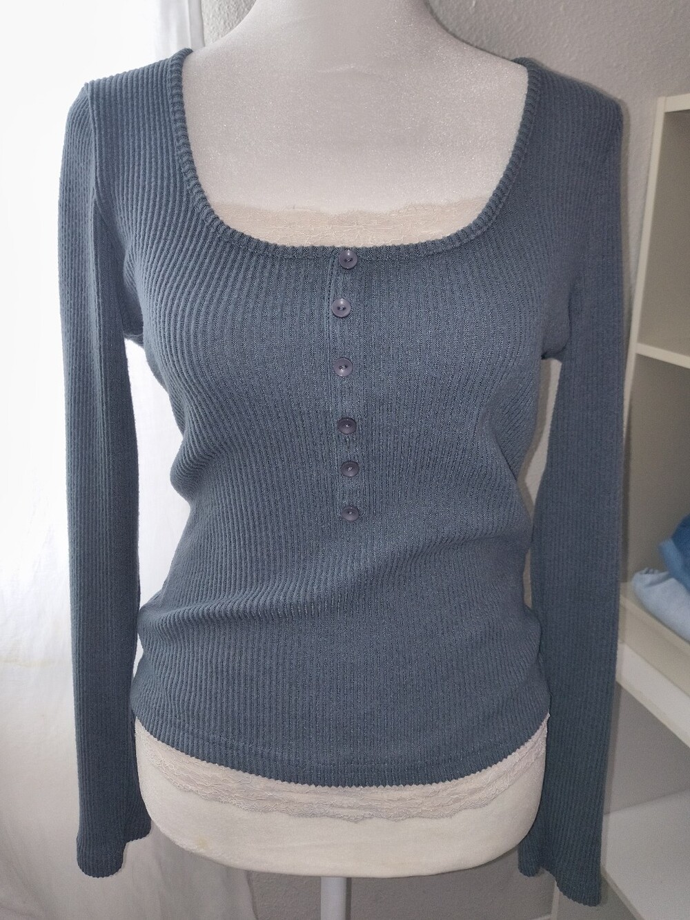 Bella Swan Blue Top
